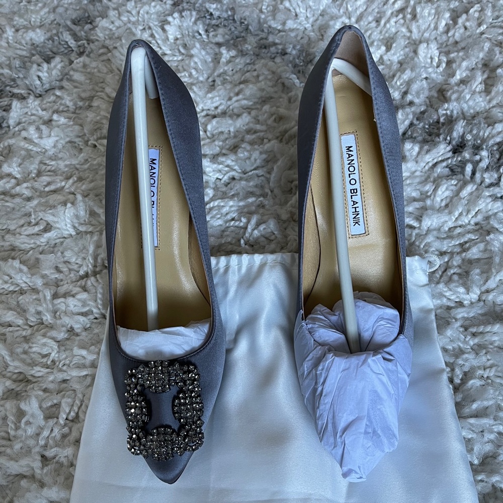 Manolo Blahnik Hangisi 95mm